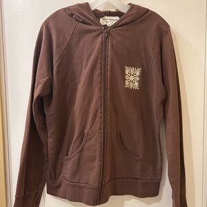 VINTAGE Manuhealii Zip Up Jacket